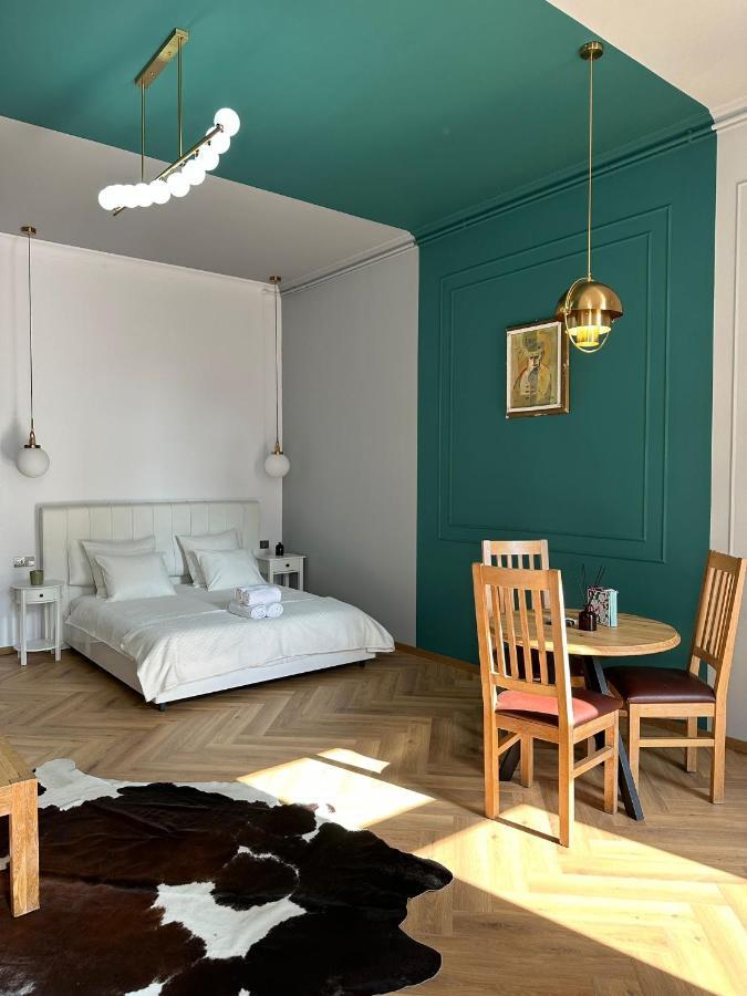 Oyster Flat Victoriei Leilighet Bucureşti Eksteriør bilde